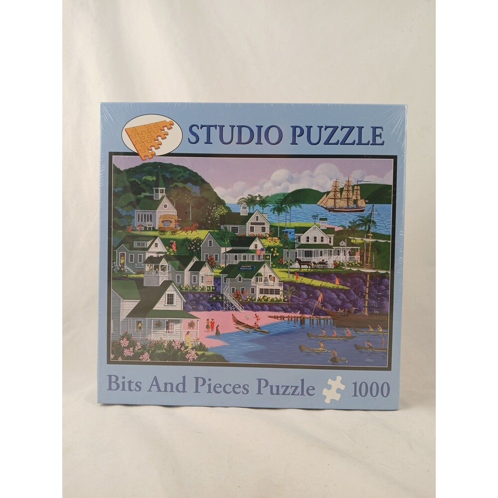 Bits and Pieces 1000 Piece Studio Jigsaw Puzzle-South Pacific-NEW/SEALED!